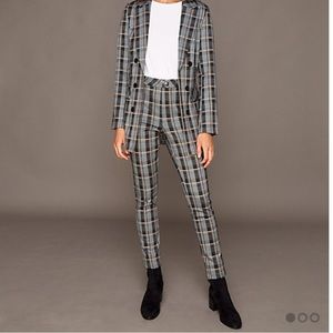 Le Chateau plaid pants!
